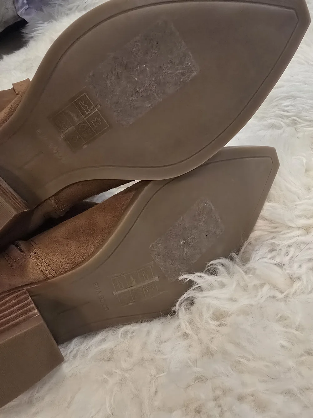 Dolce Vita Virona H2O Brown Suede Tall Wide Calf Boot